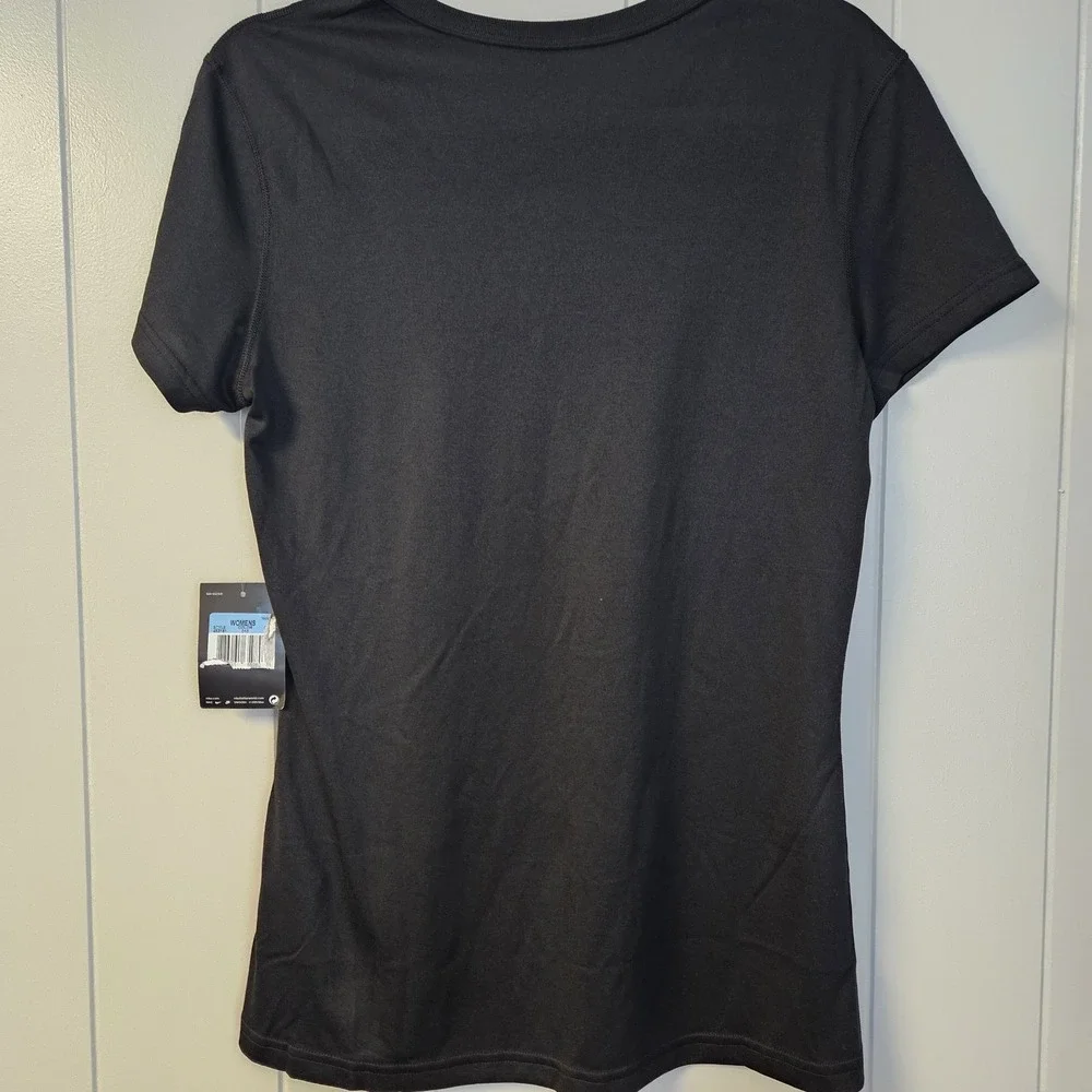 Nike Top‎ Size Medium Black And Gold T-Shirt